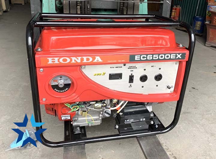 Máy phát điện 5kw chạy xăng của Honda